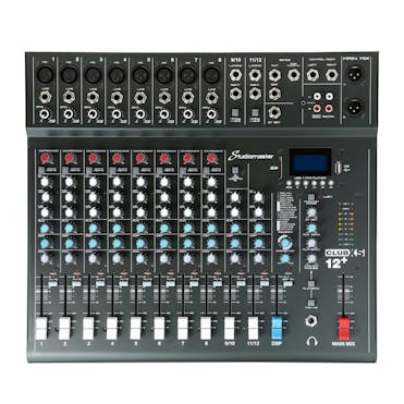 Studiomaster CLUB XS 12+ Compact Mixing Console