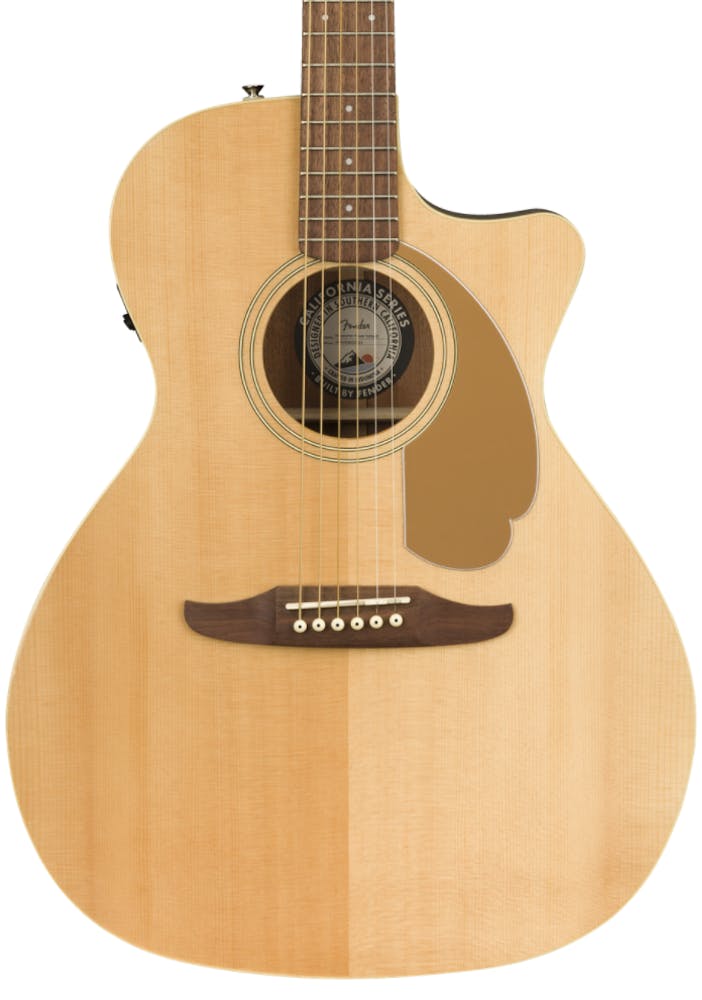 Fender California Series Newporter Player Acoustic in Natural
