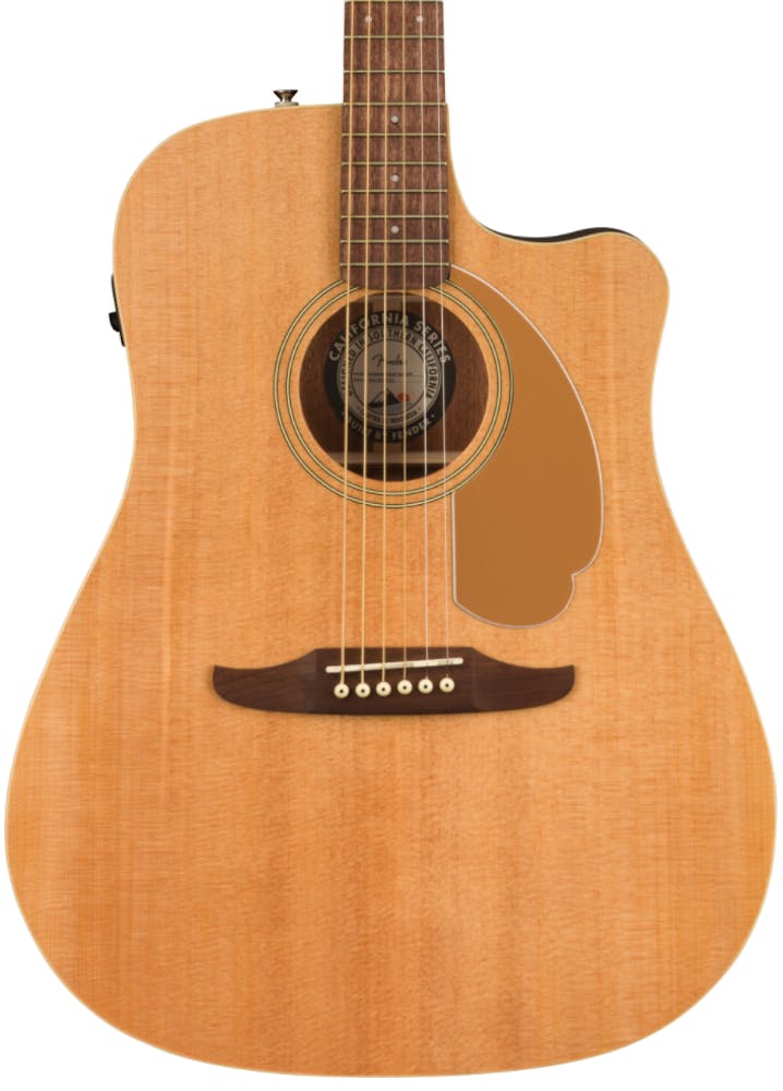 Fender California Series Redondo Player Acoustic in Natural