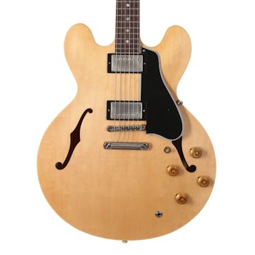 Gibson Custom Shop 1959 ES-335 Reissue VOS Semi Hollow Electric Guitar in Vintage Natural