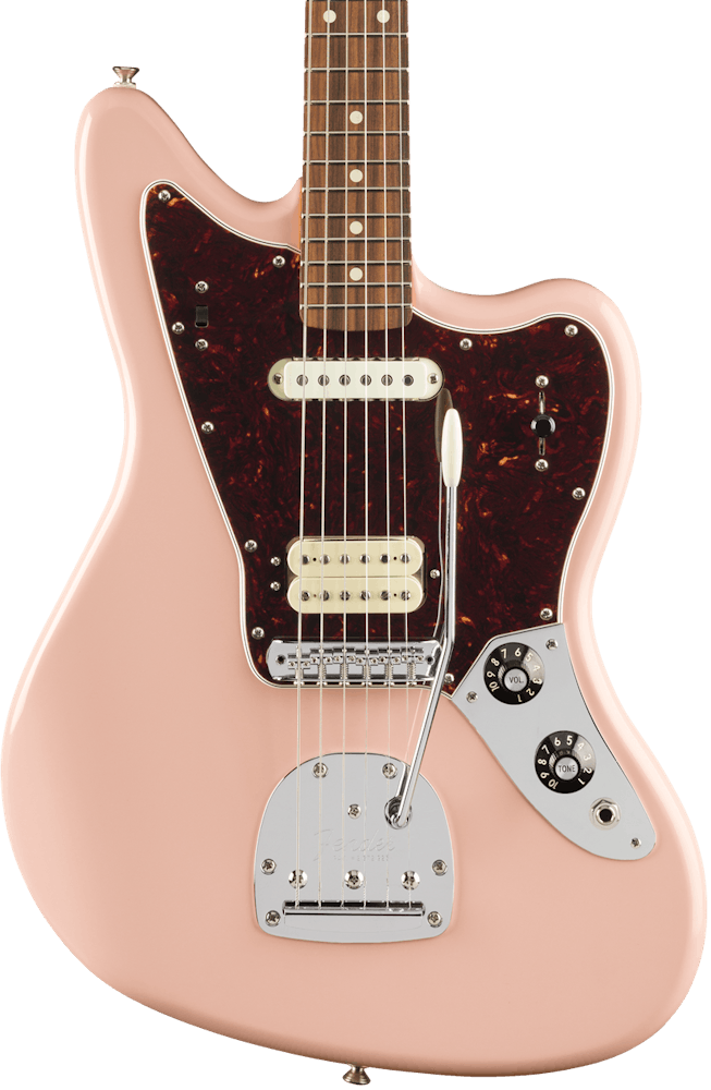 Fender Limited Edition Player Jaguar in Shell Pink