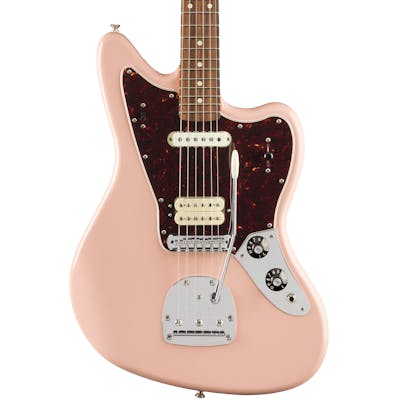 Fender Limited Edition Player Jaguar in Shell Pink