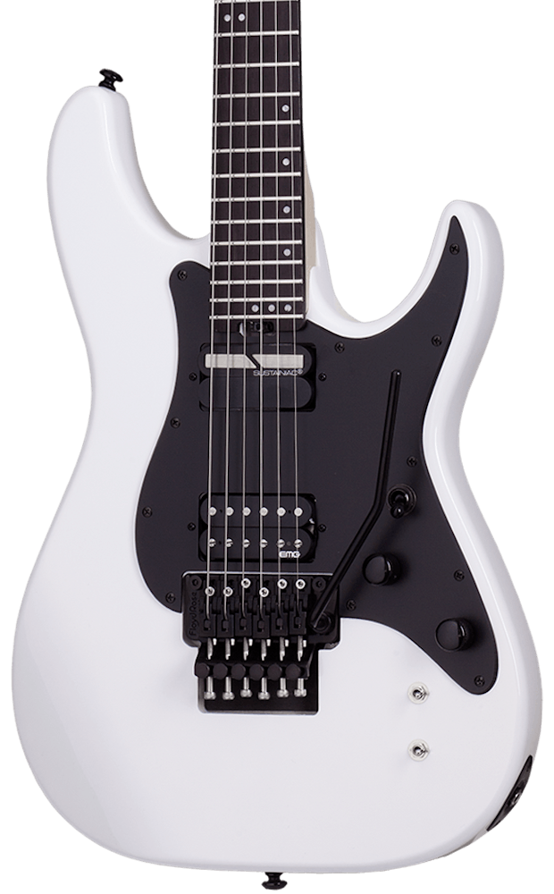 Schecter SUN VALLEY SS-FR S in Gloss White