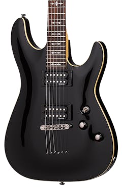 Schecter Omen 6 Electric Guitar in Black