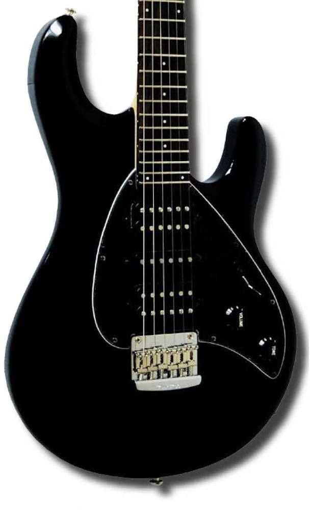 Music Man Silhouette HSH Rosewood Neck Black