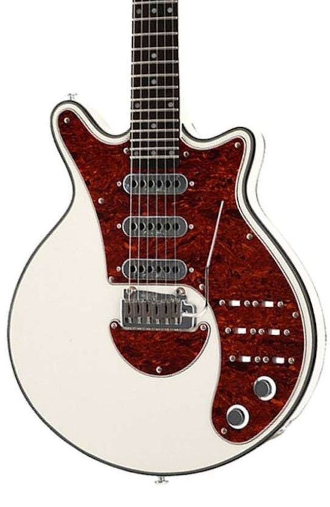Brian May Signature Electric In White