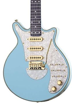 Brian May Signature Guitar in Baby Blue