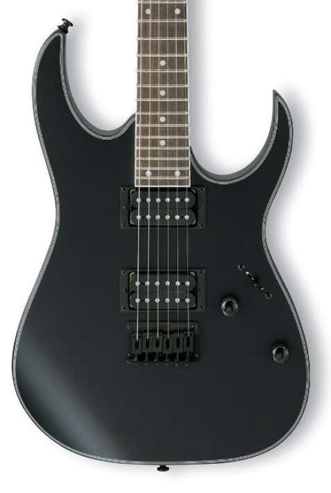 Ibanez RG421EX in Black Flat - Andertons Music Co.