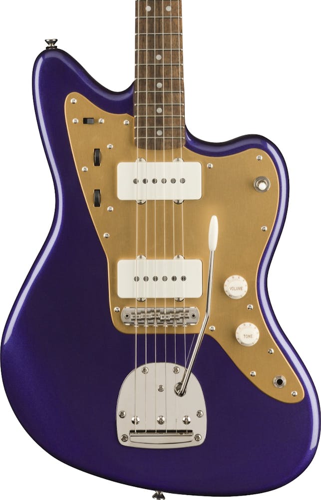 Squier FSR Classic Vibe '60s Jazzmaster Electric Guitar in Metallic Purple