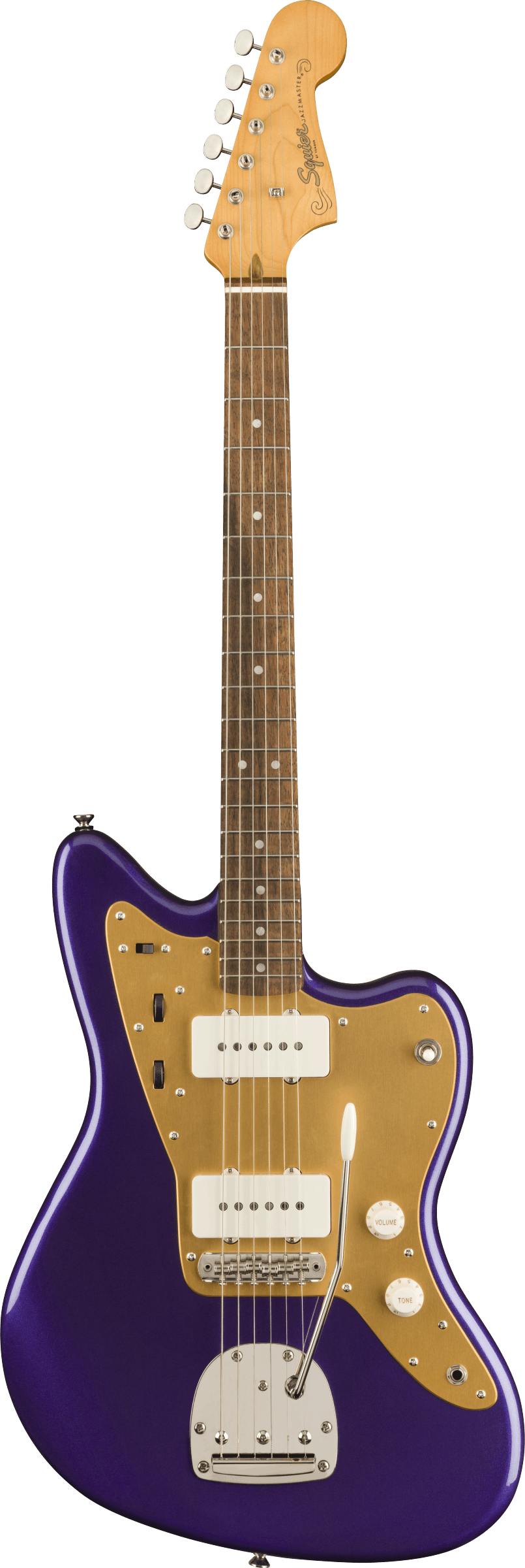 metallic purple jazzmaster