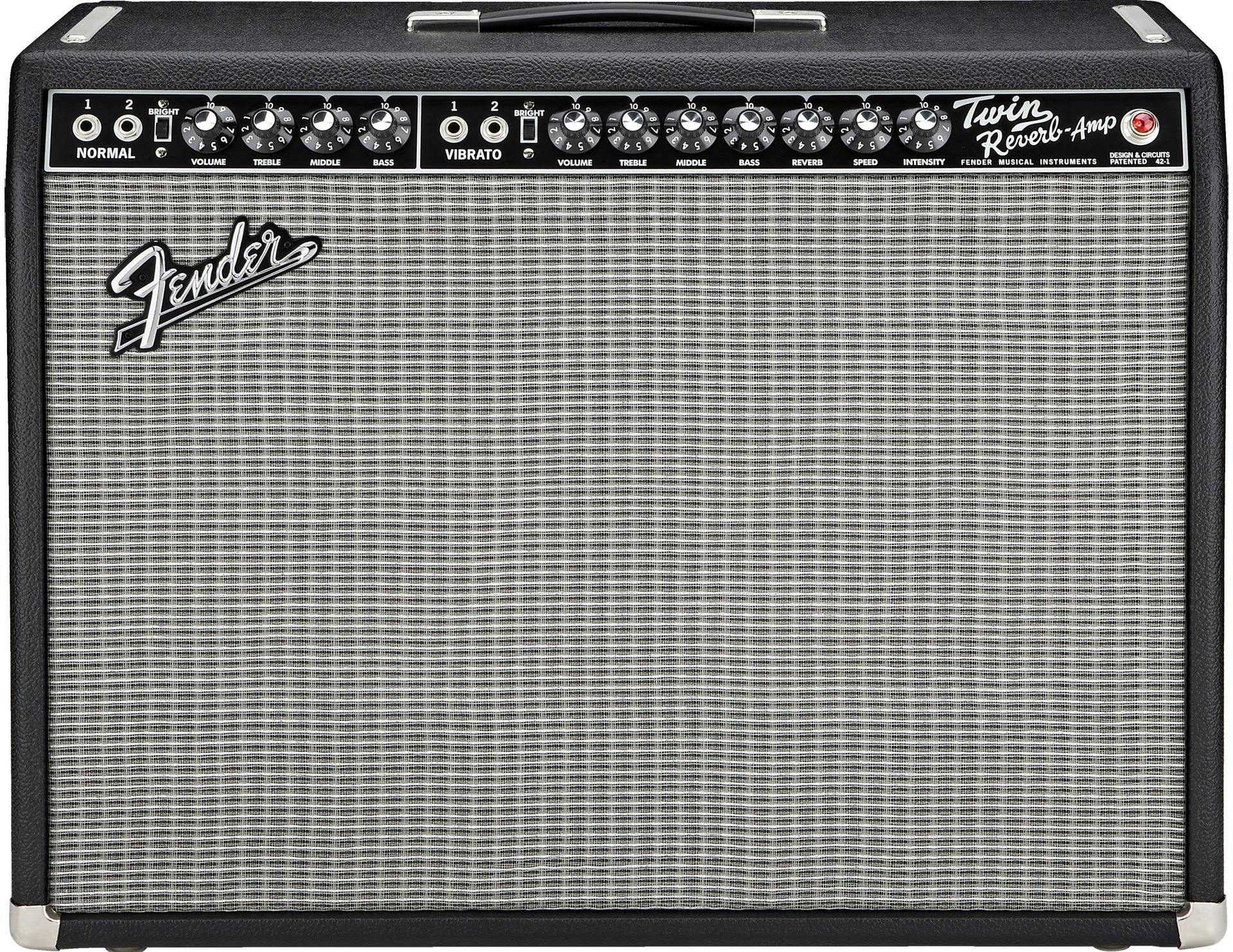 andertons fender amps