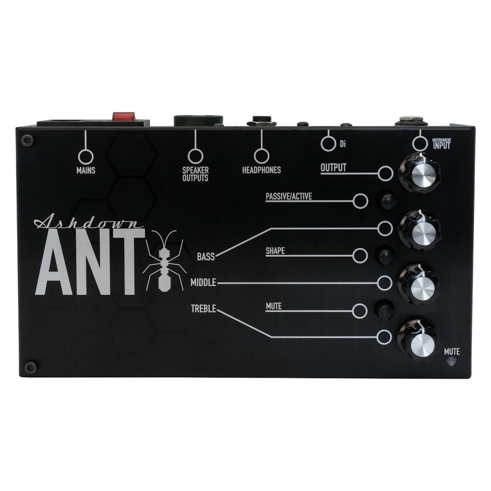 Ashdown 'The Ant' 200w Pedalboard Bass Amp