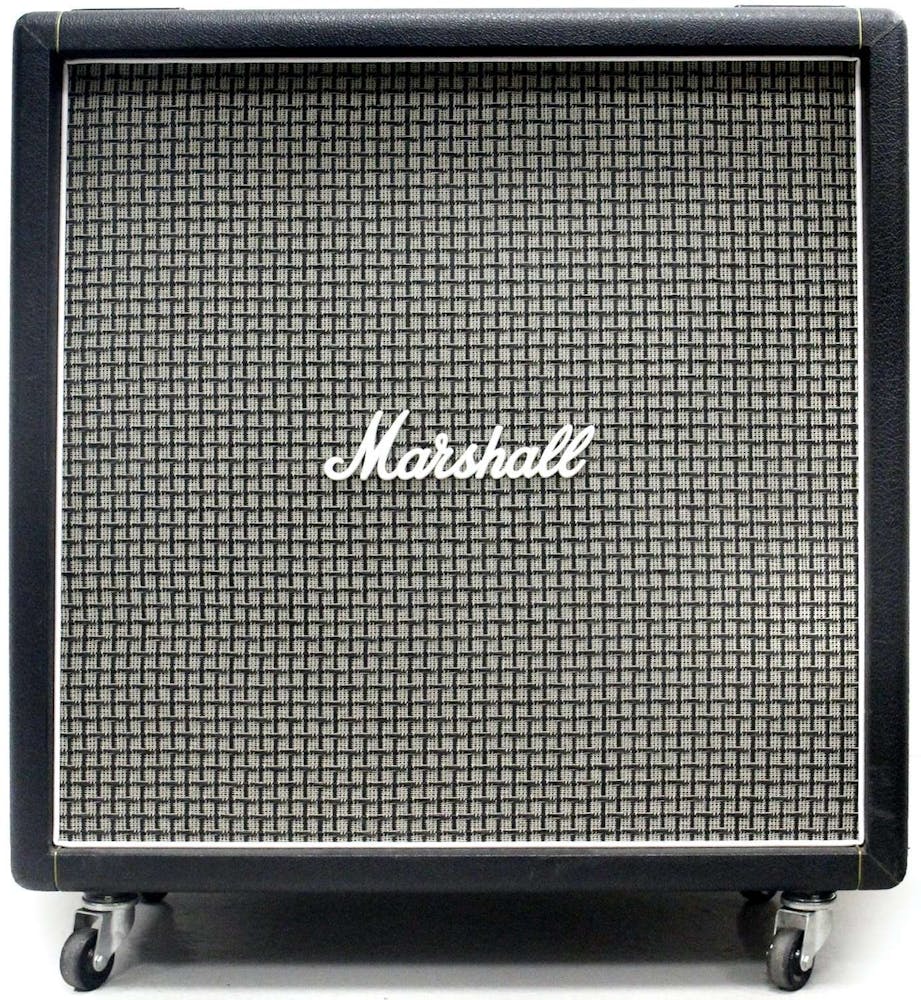 Marshall 1960BX 4x12 Straight Speaker Cab w/Celestion Greenbacks