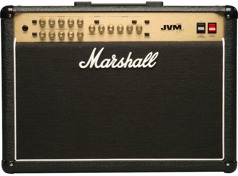 Marshall JVM205C 50W 2x12" Valve Amp Combo