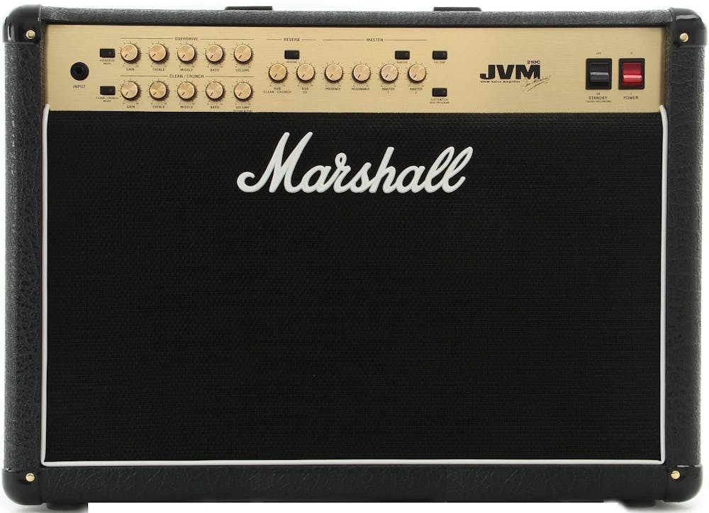 Marshall JVM210C 100W 2x12" Valve Amp Combo