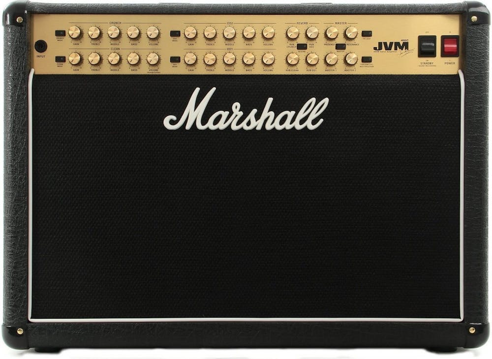 Marshall JVM410C 100W 2x12" Valve Amp Combo