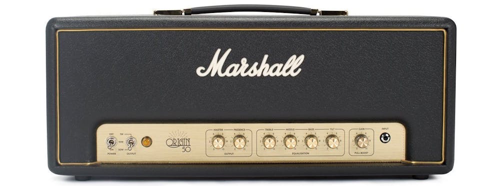 Marshall Origin ORI50H 50W All Valve Amp Head