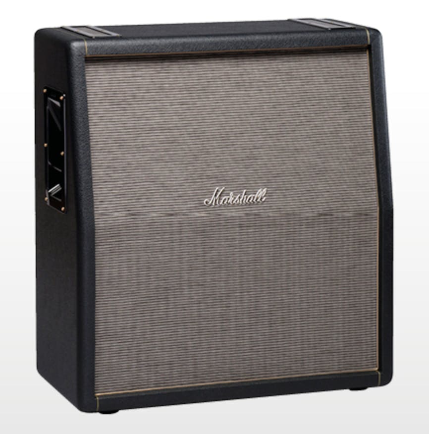 marshall 4 x 12 cabinet