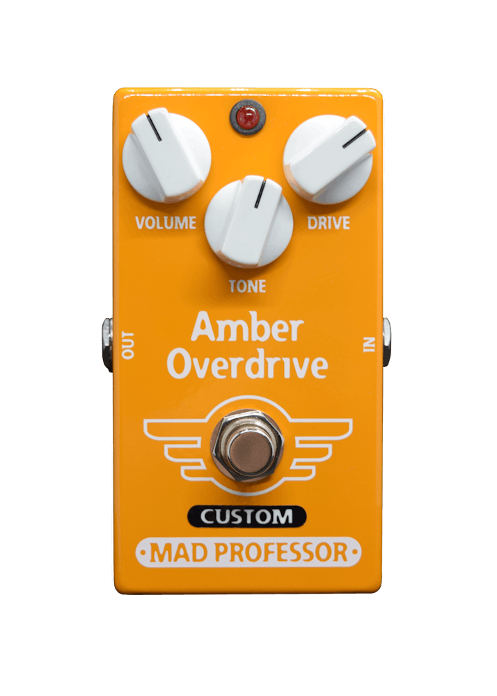 mad professor amber overdrive HW 楽器/器材 エフェクター