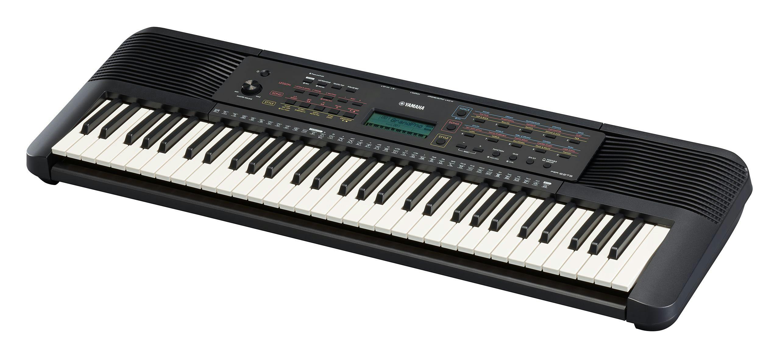 TECLADO YAMAHA PSR-F52 – Global Music Sas