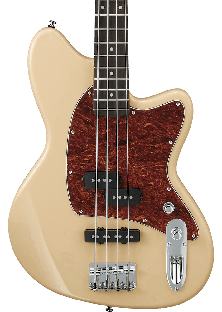Ibanez Talman Series 4 String Bass in Ivory Gloss