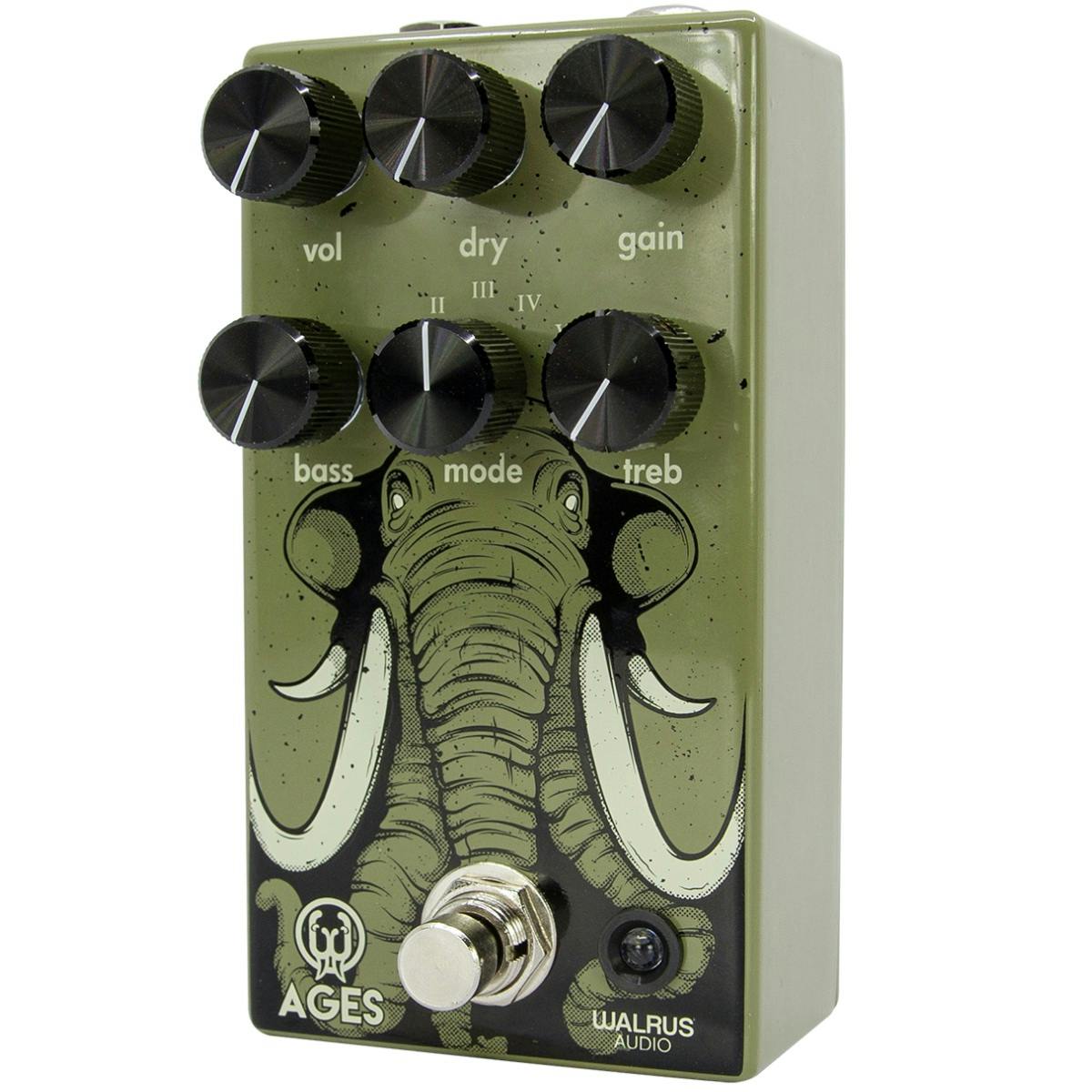 Walrus Audio Ages Five-State Overdrive Pedal - Andertons Music Co.