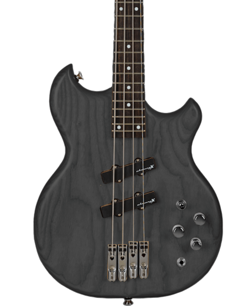 Chowny SWB-1 Bass in Trans Black