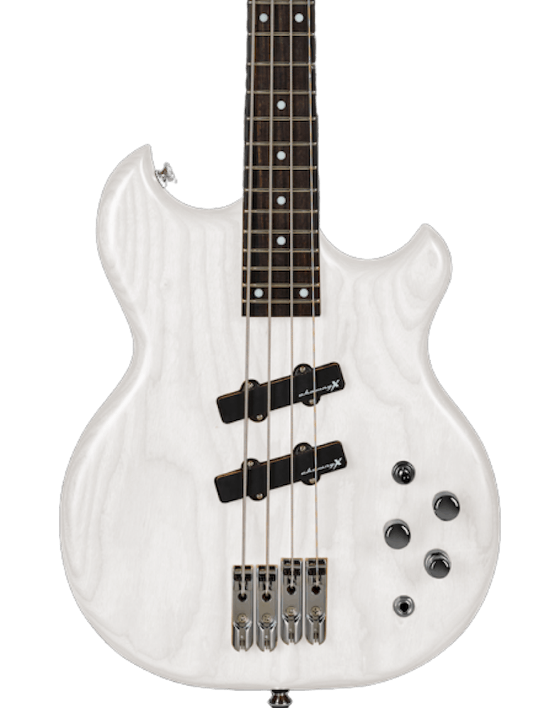Chowny SWB-1 Bass in Trans White
