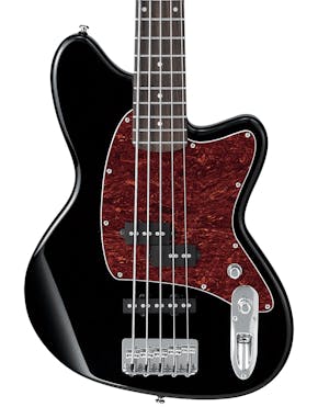 Ibanez Talman TMB105 5-String Bass Guitar in Black