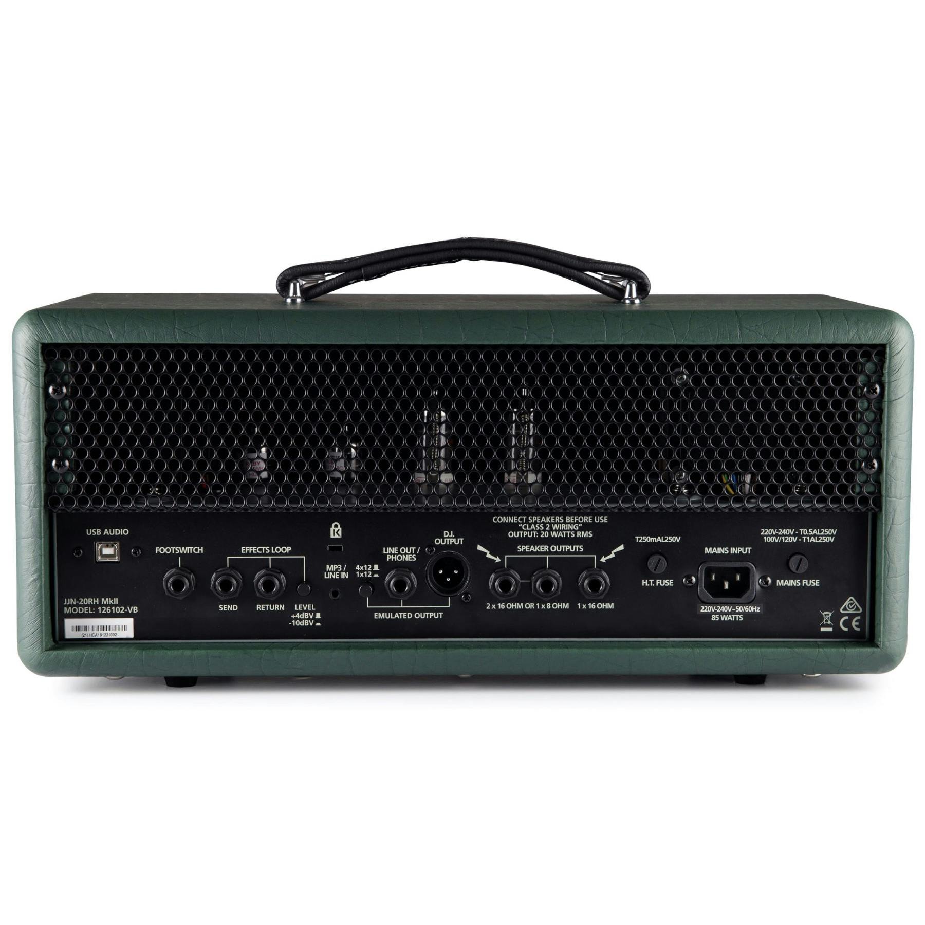 Blackstar JJN-20R MkII Jared James Nichols Signature Valve Amp