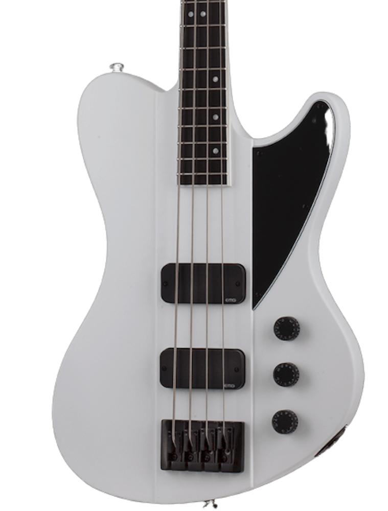 Schecter Ultra Bass In Satin White