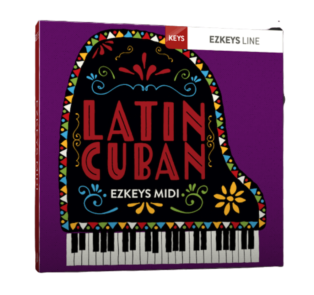 Toontrack EZKeys Latin Cuban MIDI Pack