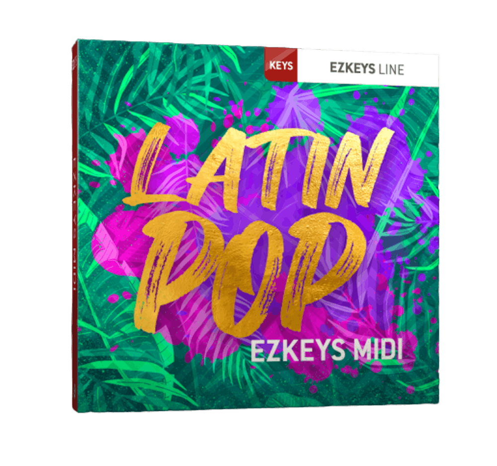 Toontrack EZkeys Latin Pop MIDI Pack