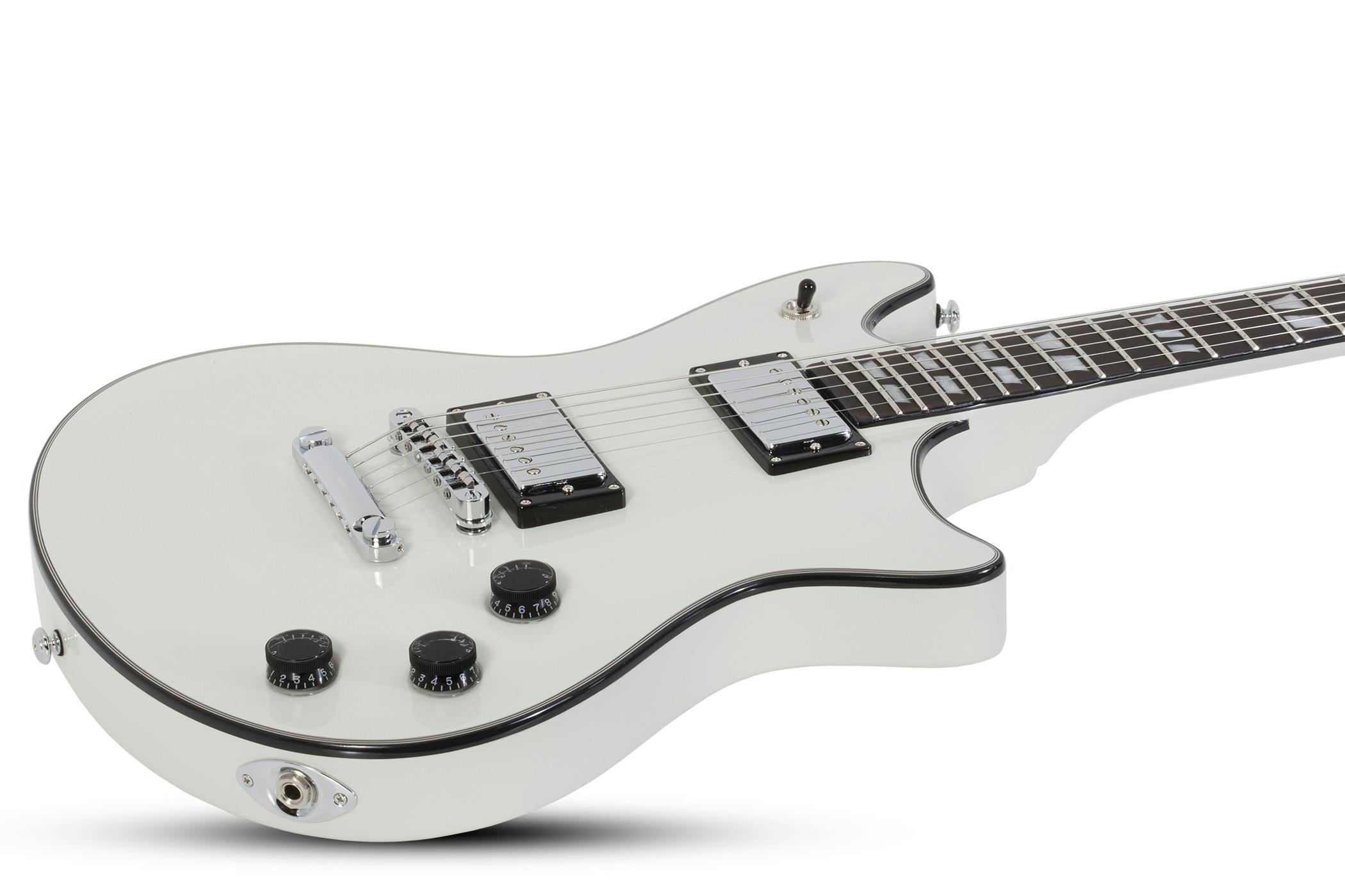 Schecter Tempest Custom in Vintage White - Andertons Music Co.