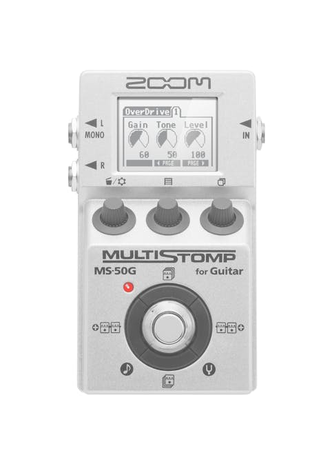 Zoom MS-50G MultiStomp Guitar Pedal - Andertons Music Co.