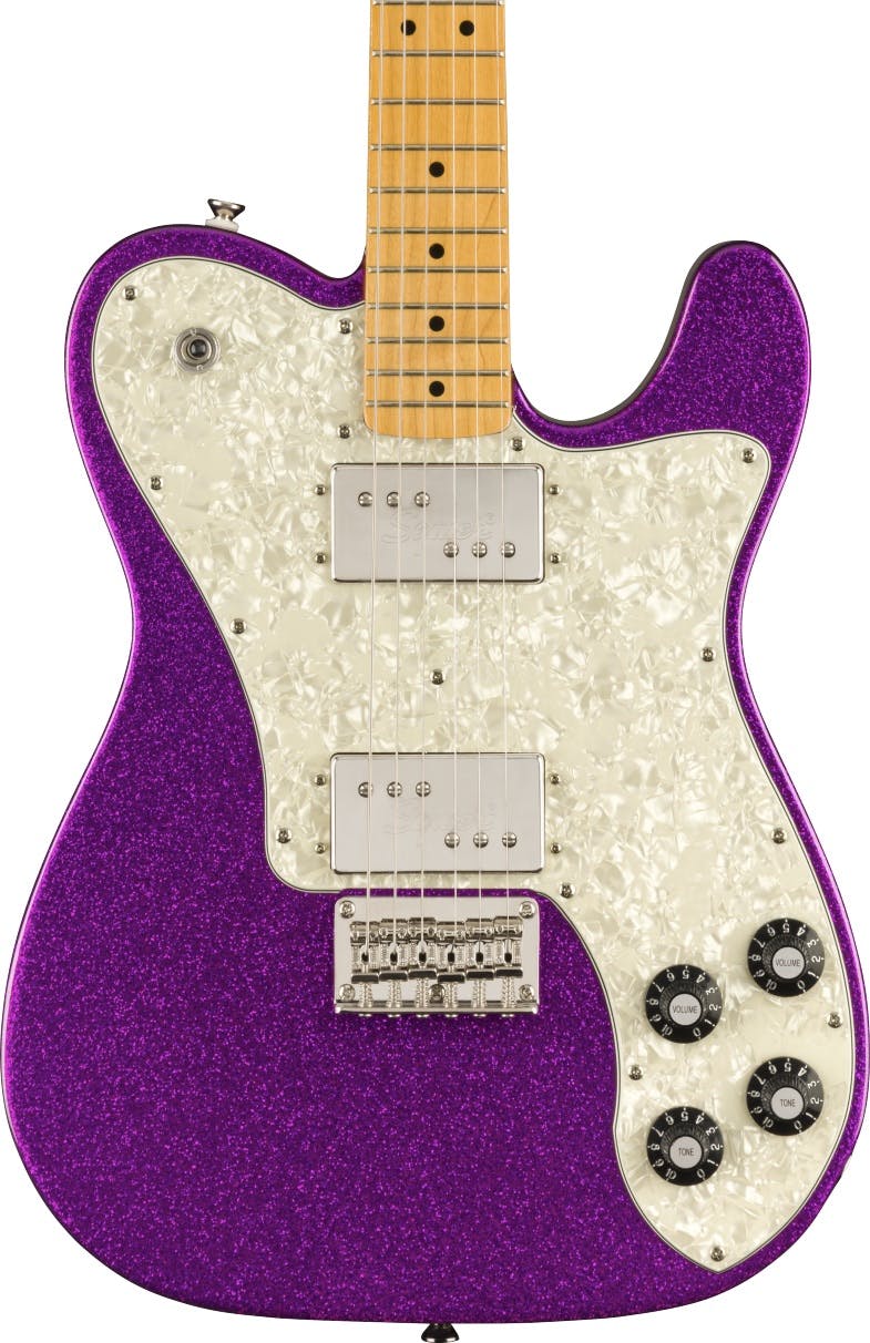 purple sparkle telecaster