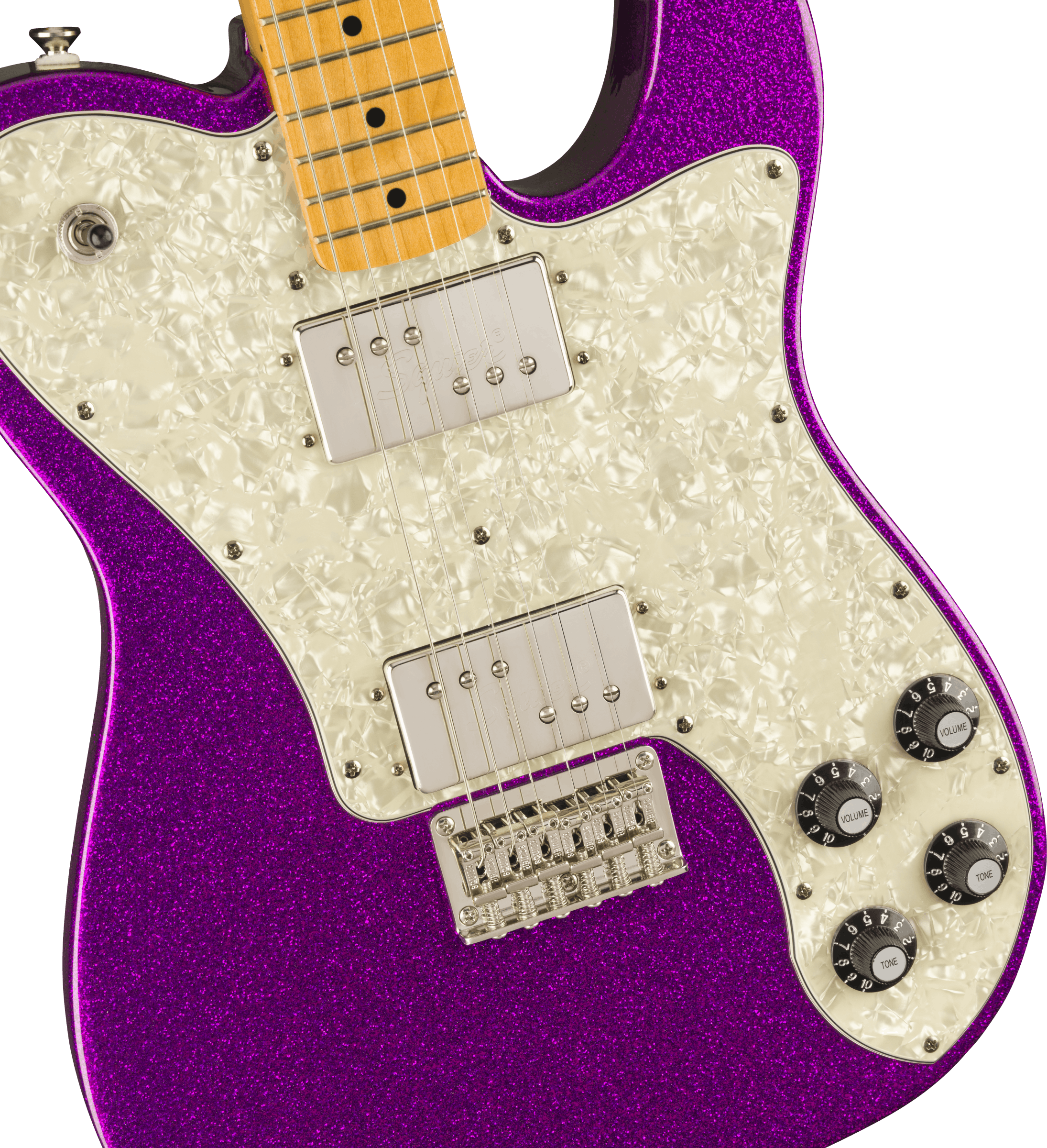 squier telecaster deluxe sparkle