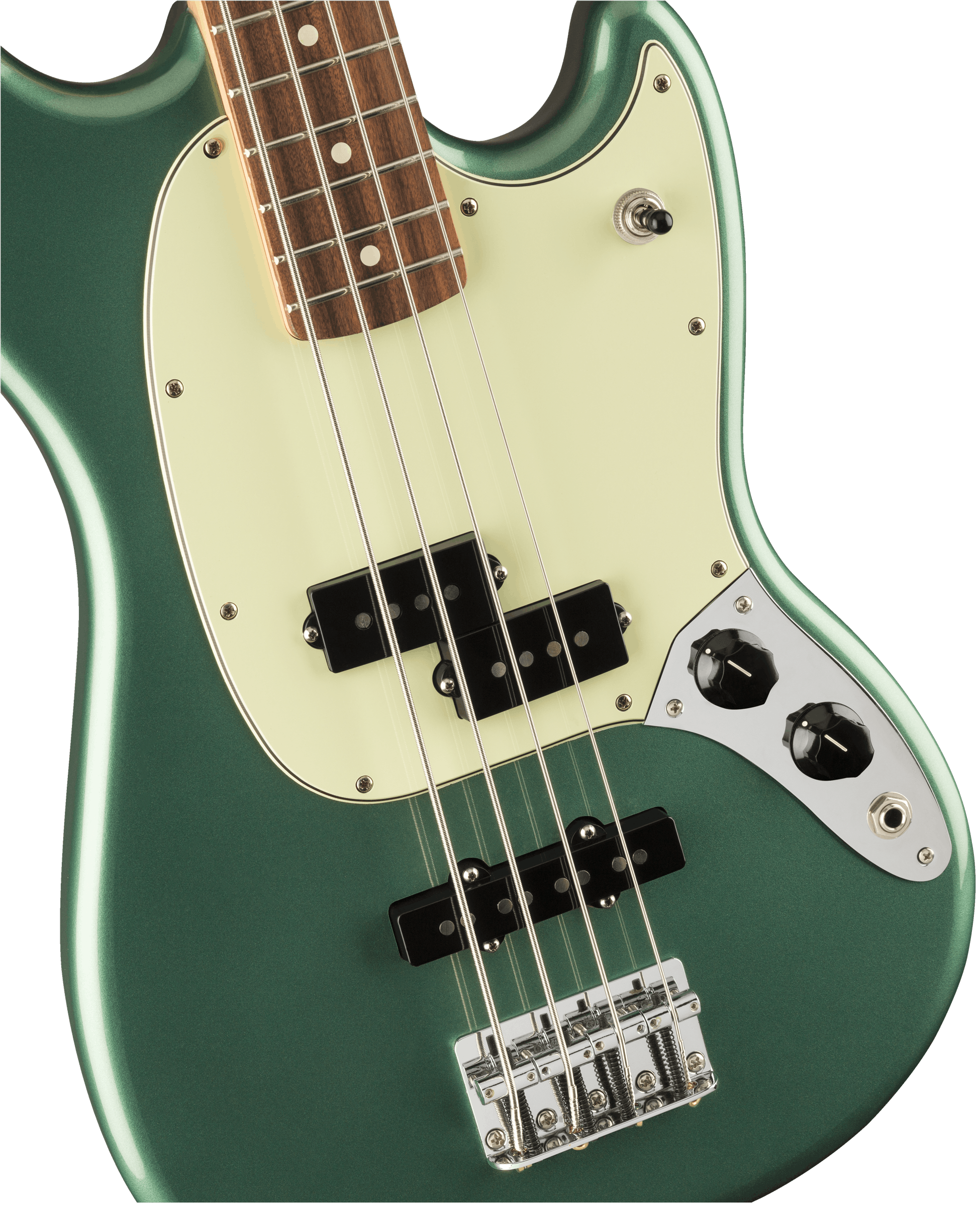 sherwood green mustang bass