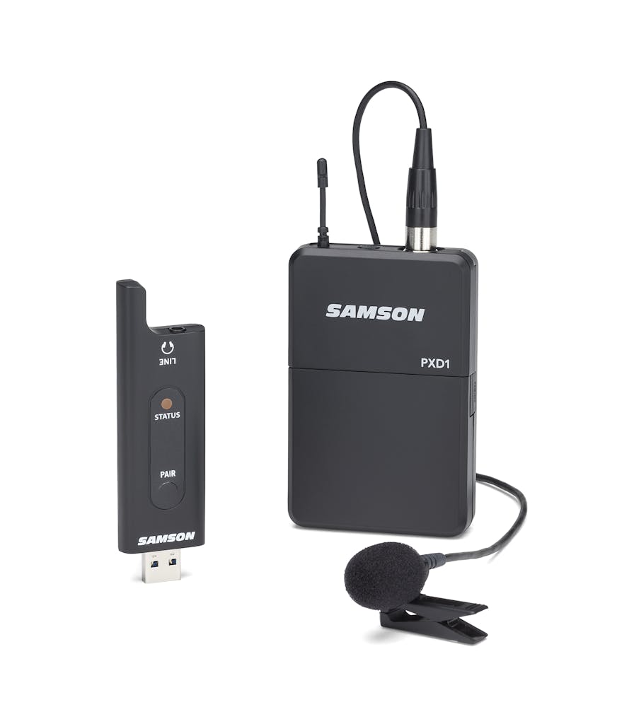 Samson XPD2 USB Lavalier Wireless System