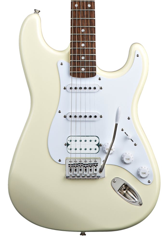 Squier Bullet Stratocaster in Arctic White