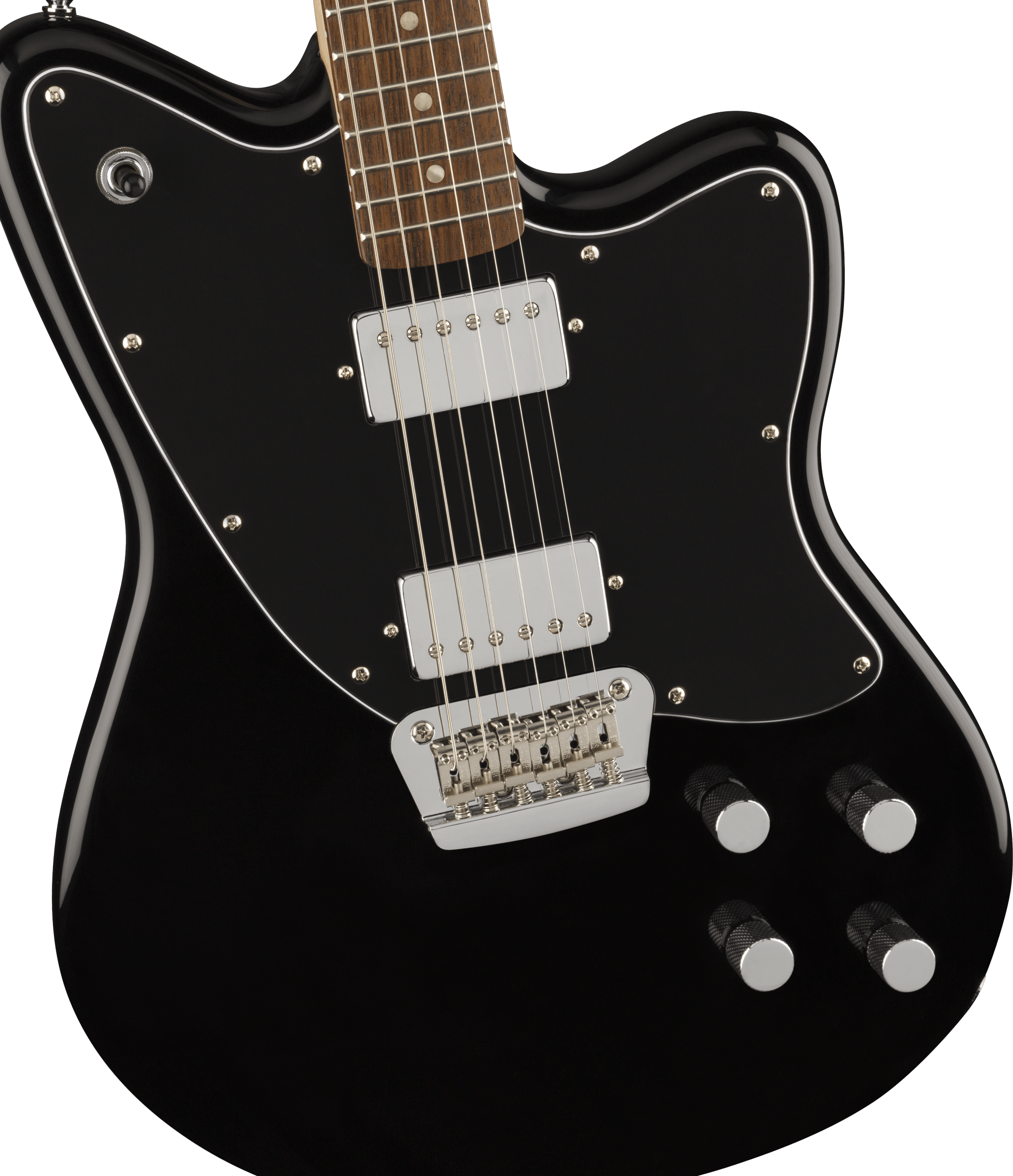 Squier Paranormal Toronado in Black - Andertons Music Co.