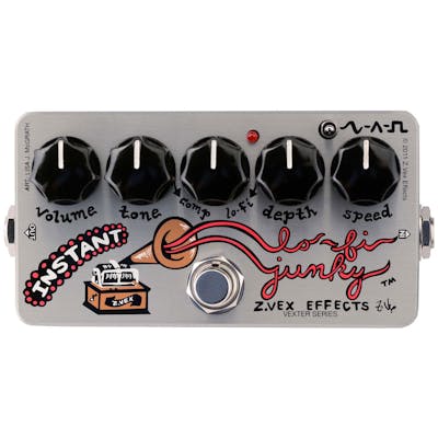 ZVEX Effects Vexter Instant Lo-Fi Junky Compressor & Chorus Pedal