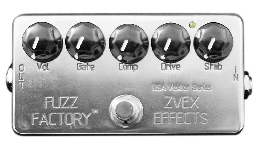 ZVEX Effects US Vexter Fuzz Factory Pedal - Andertons Music Co.