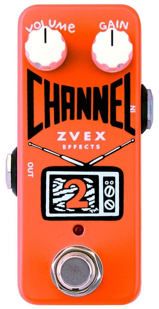 ZVEX Effects Channel 2 Boost Pedal