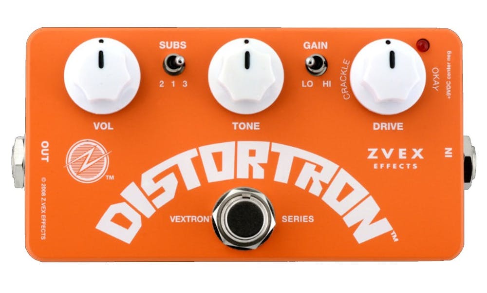 ZVEX Effects Orangesicle Distortron Pedal