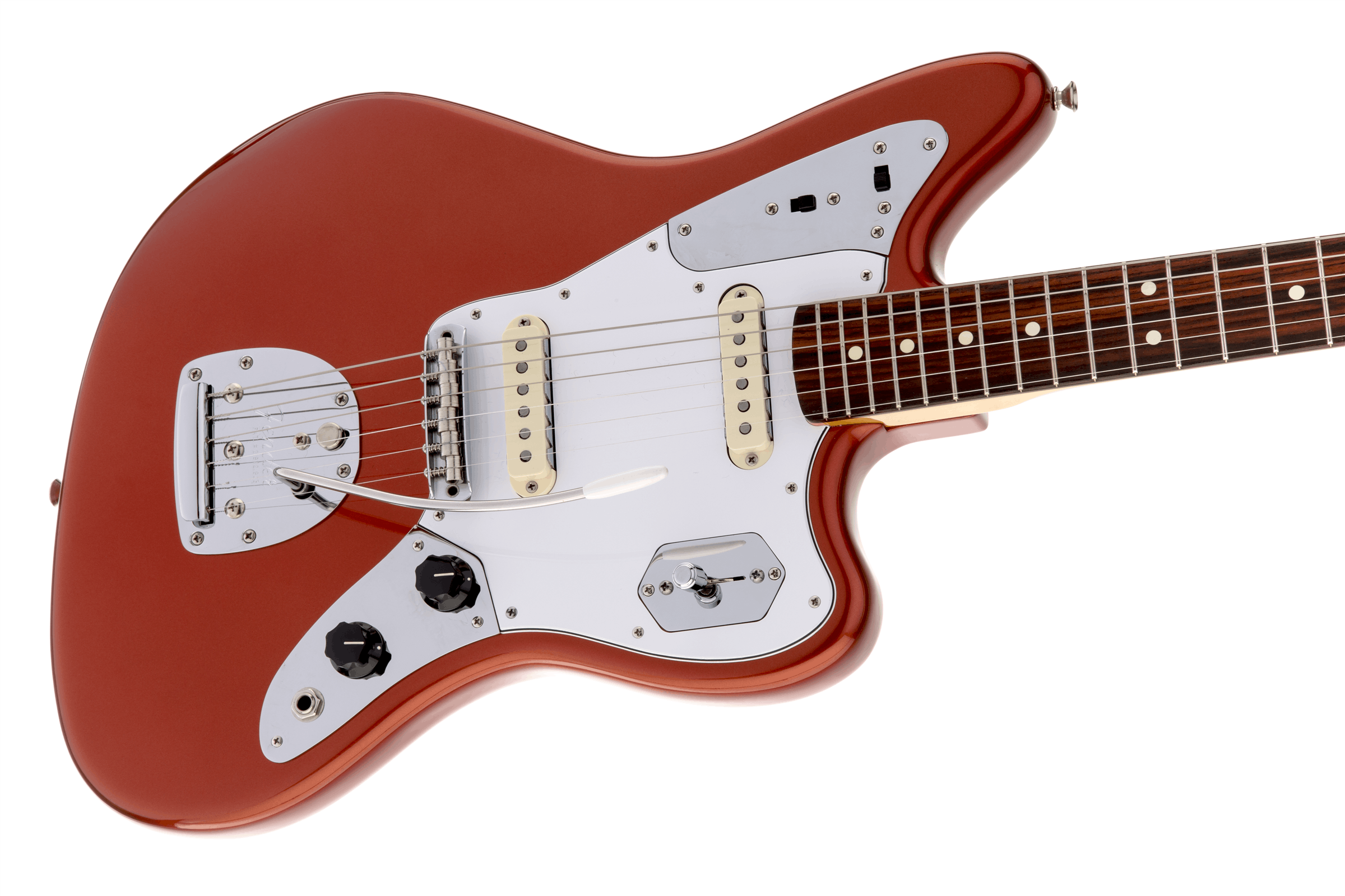 Fender Johnny Marr Signature Jaguar in Metallic KO - Andertons Music Co.