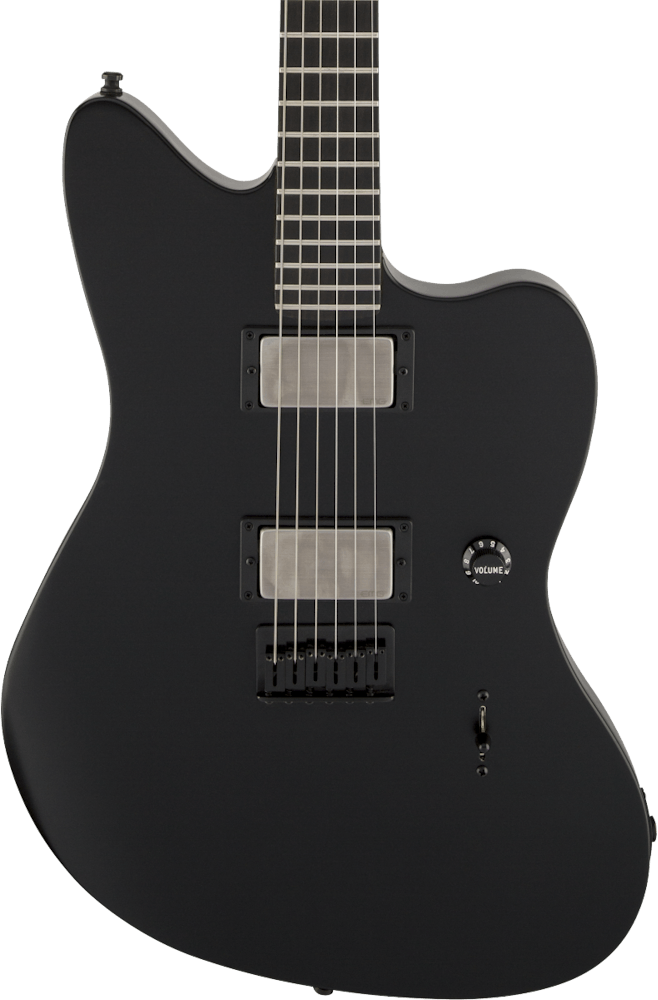 Fender Jim Root Signature Jazzmaster in Flat Black