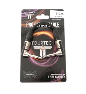 TourTech 4" Right-Angled Patch Cable