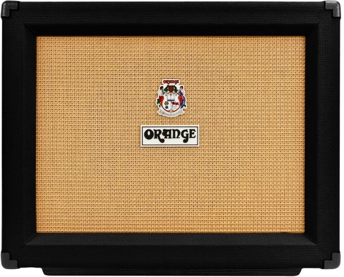 Orange PPC112 1x12 Closed Back Cabinet in Black - Andertons Music Co.