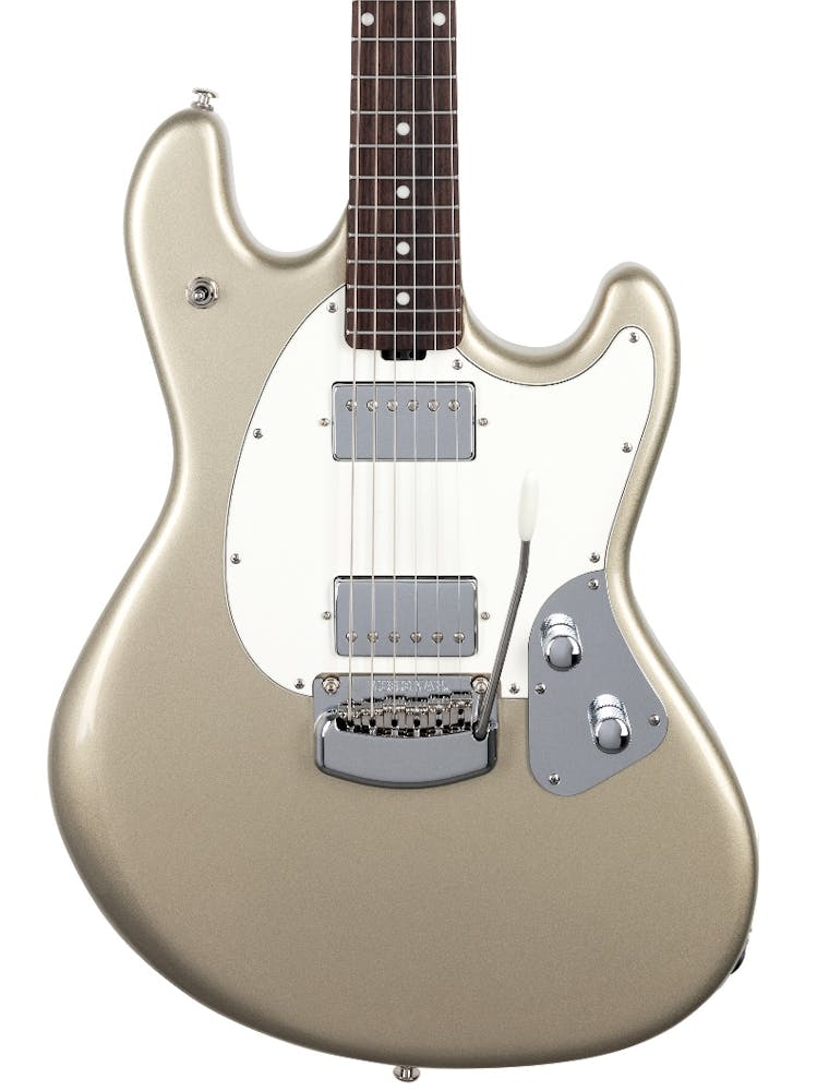 Music Man StingRay RS Electric Guitar in Ghostwood